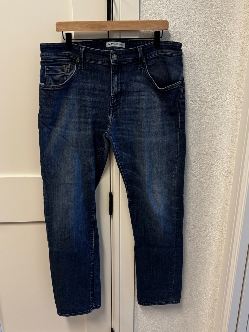 Mavi Marcus Slim Straihht Men's Jeans, 36/32
